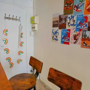 Sunny Studio@temple Apartamento