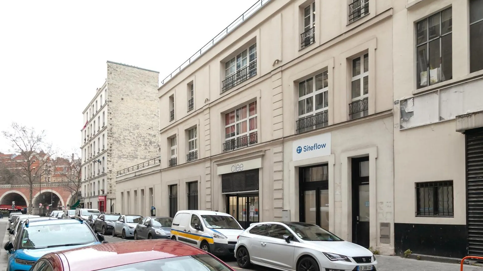 Nets Inn Apartment - Gare De Lyon Parigi